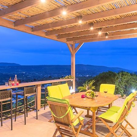 Villa Vardis Heated Pool Vryses Екстер'єр фото