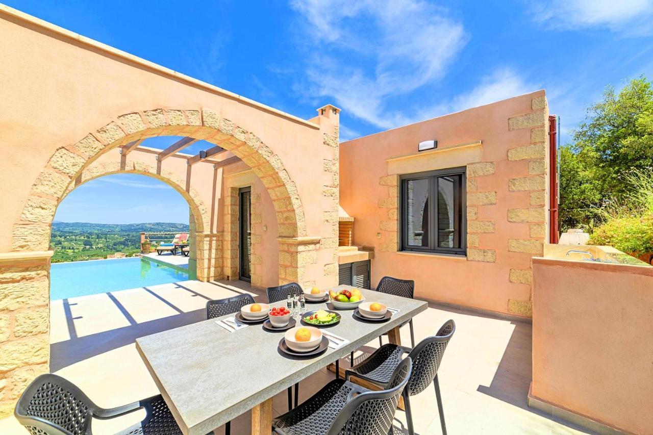 Villa Vardis Heated Pool Vryses Екстер'єр фото
