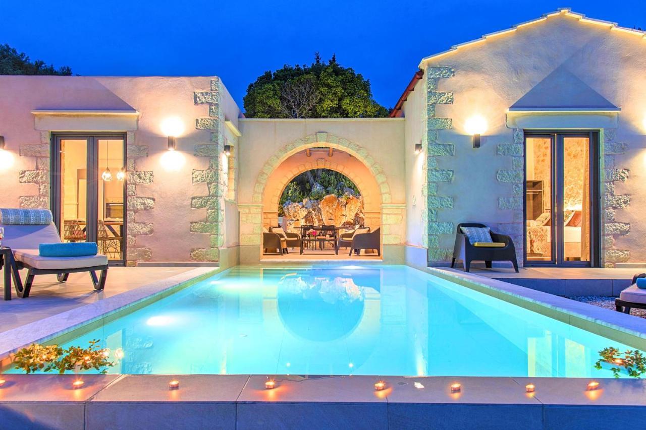 Villa Vardis Heated Pool Vryses Екстер'єр фото