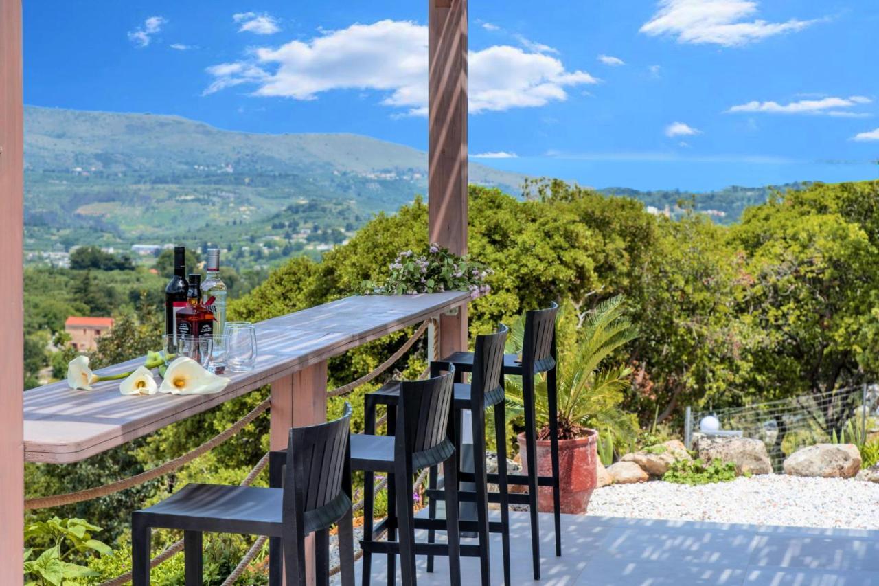 Villa Vardis Heated Pool Vryses Екстер'єр фото