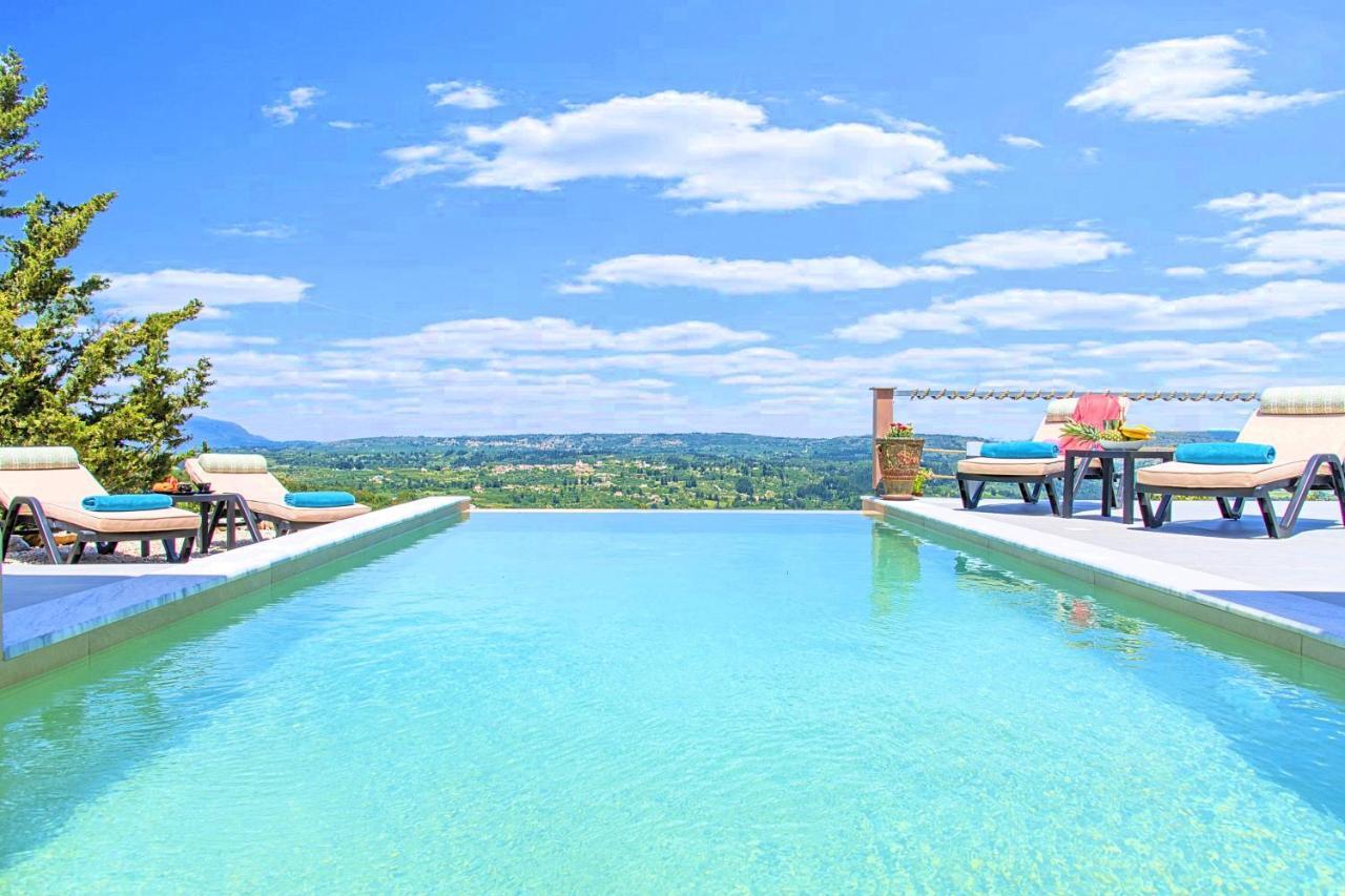 Villa Vardis Heated Pool Vryses Екстер'єр фото