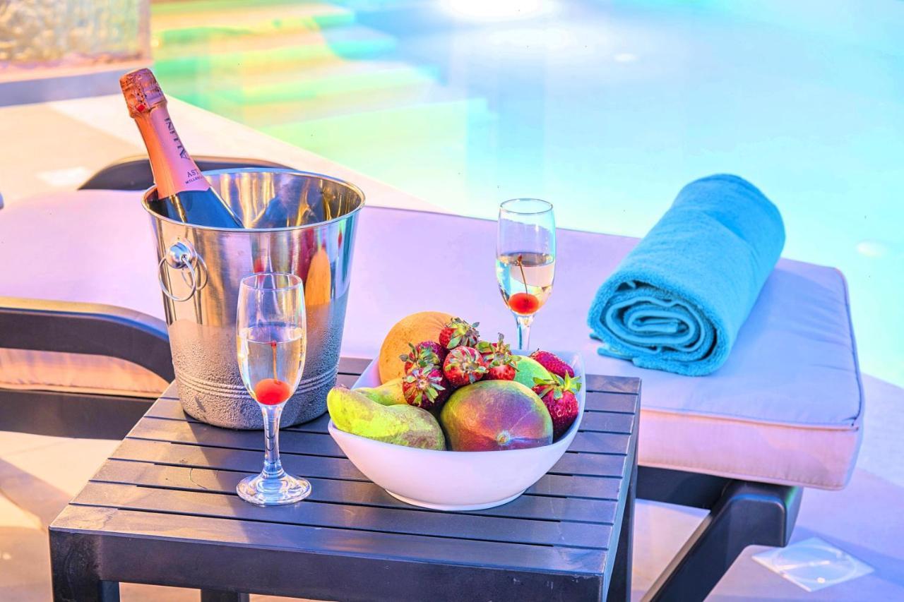 Villa Vardis Heated Pool Vryses Екстер'єр фото