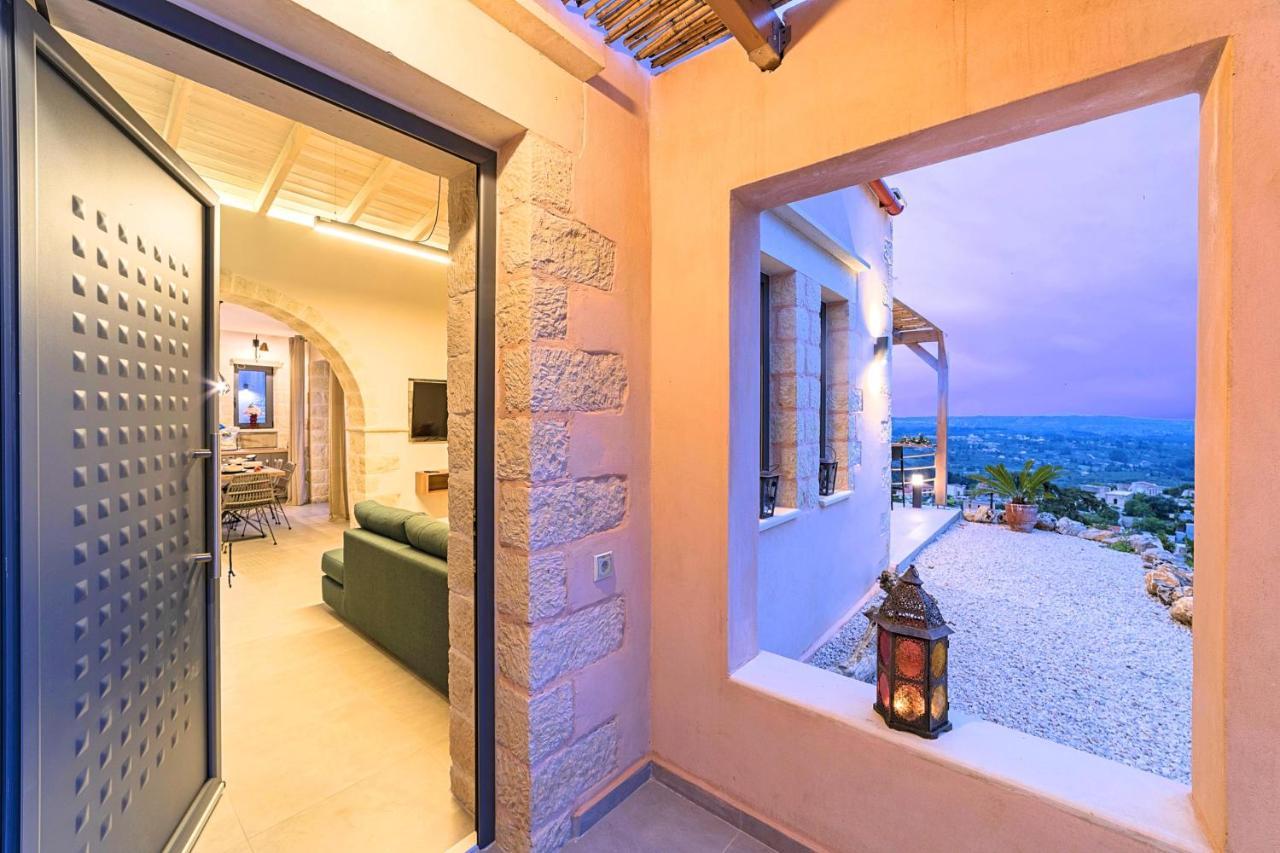 Villa Vardis Heated Pool Vryses Екстер'єр фото