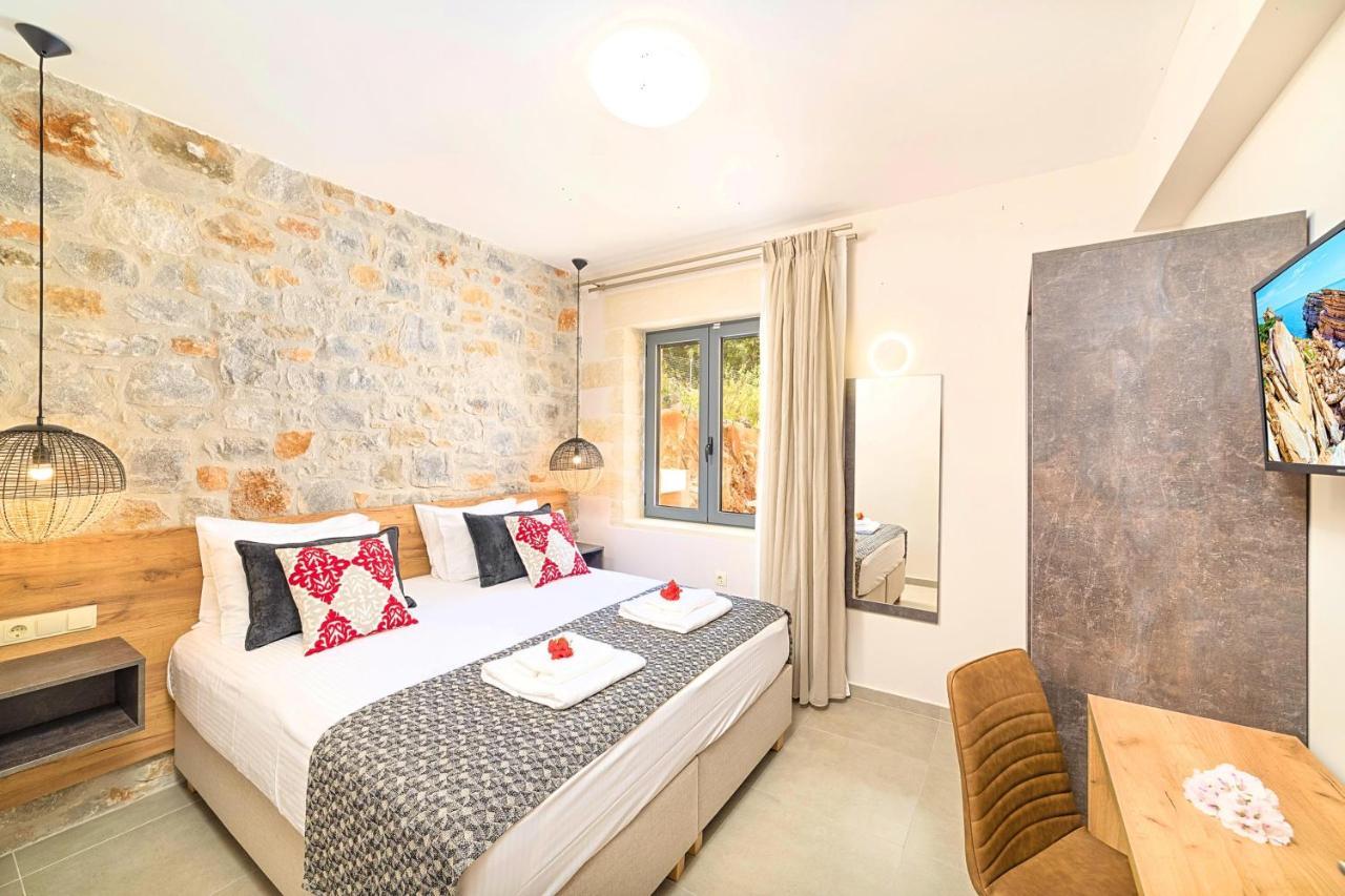 Villa Vardis Heated Pool Vryses Екстер'єр фото