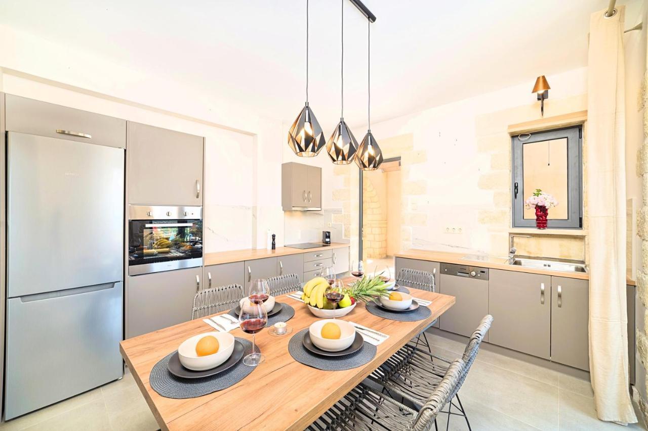 Villa Vardis Heated Pool Vryses Екстер'єр фото