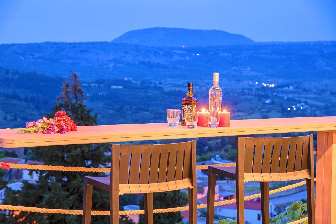 Villa Vardis Heated Pool Vryses Екстер'єр фото