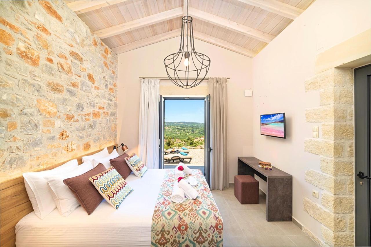 Villa Vardis Heated Pool Vryses Екстер'єр фото