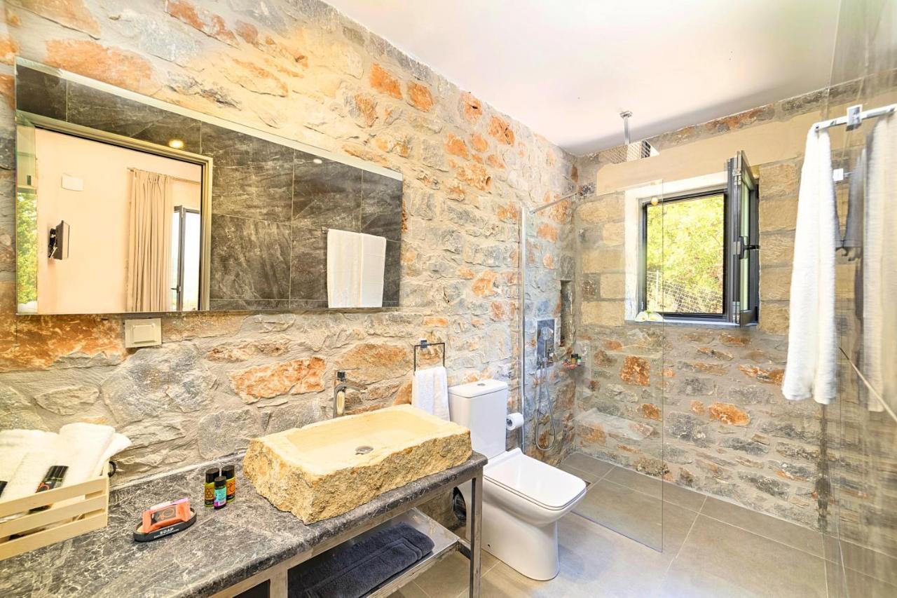 Villa Vardis Heated Pool Vryses Екстер'єр фото